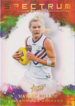 2022 Select AFL Footy Stars - Spectrum #SM-51 Hayley Miller Front